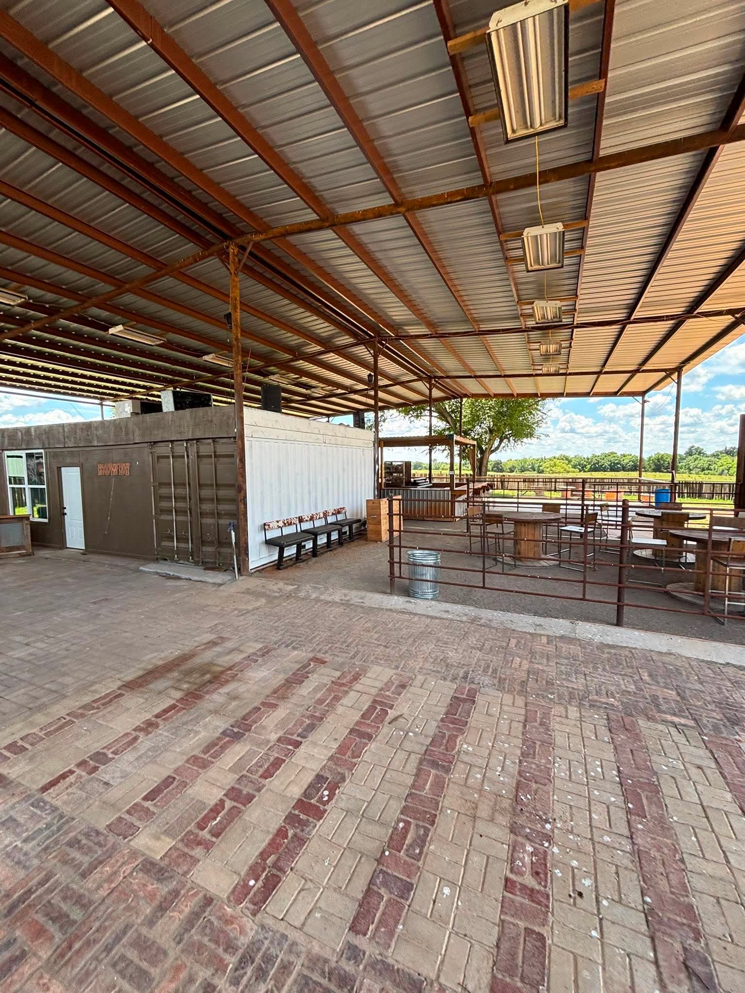 The Bucking Barrel event hall