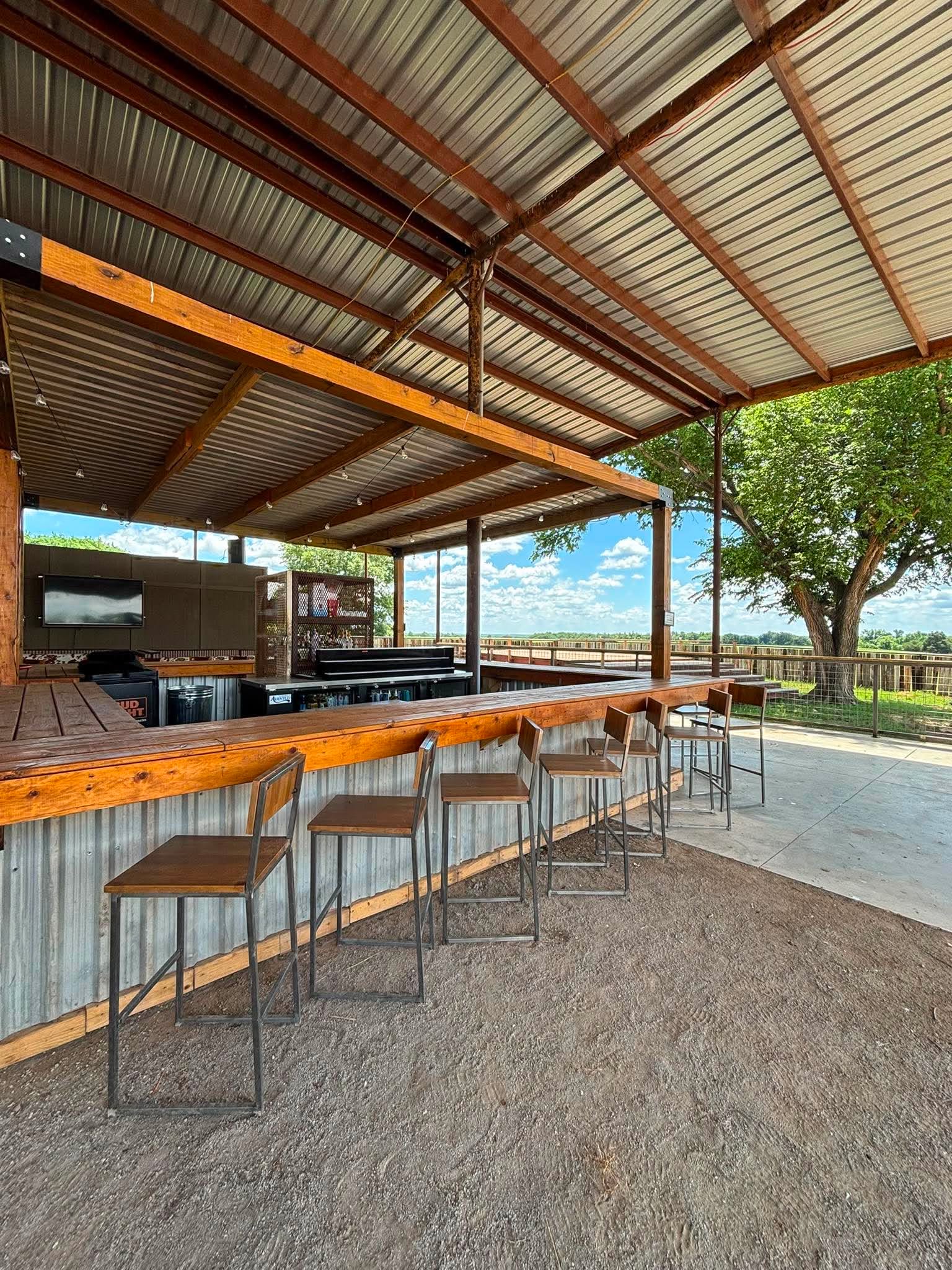 The Bucking Barrel bar